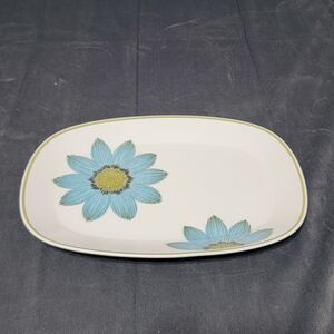 Noritake Progression Blue UP-SA-DAISY China, Serving Platter,9001